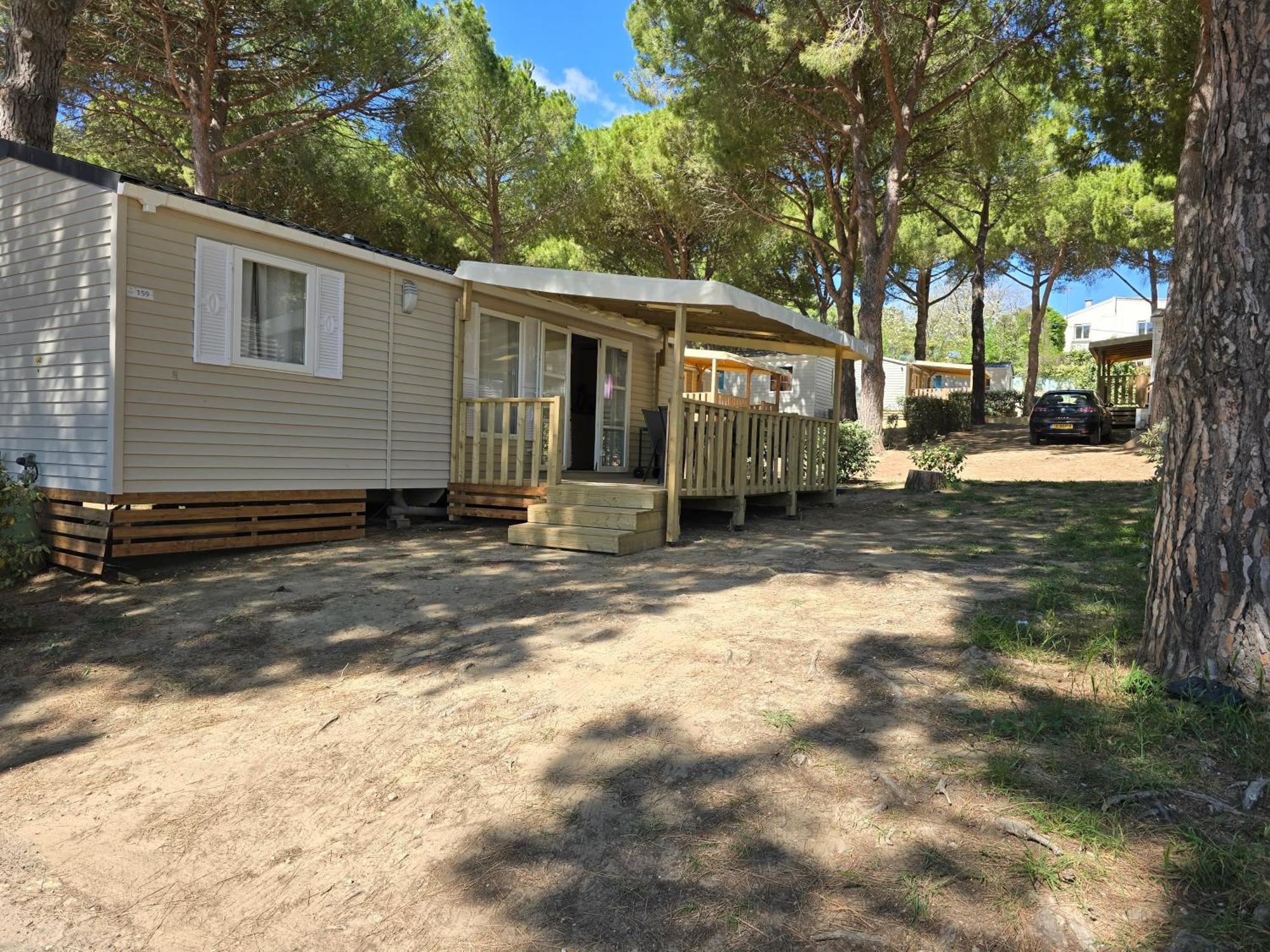 Mobilhome Lodge 3 Chambres, 500M Plage, Camp 5 Etoiles Vendres Exterior photo