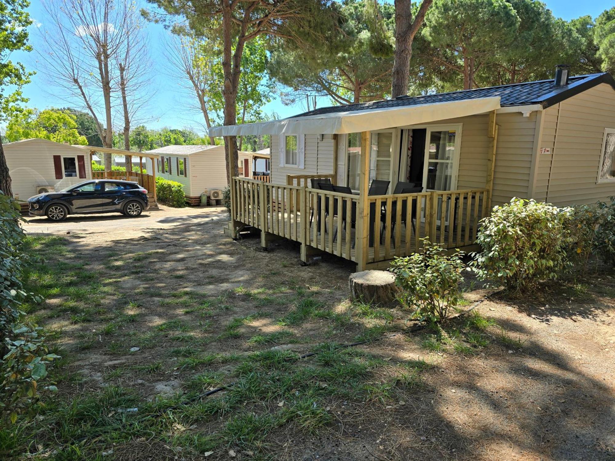 Mobilhome Lodge 3 Chambres, 500M Plage, Camp 5 Etoiles Vendres Exterior photo